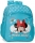 Ghiozdan fete clasa 0, Minnie Mouse Rainbow, bleu, Disney